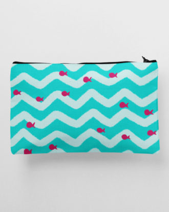Fishy World Accessory Pouch