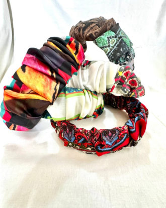 Boho Satin Head Bands