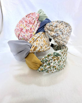 Floral Solid Head Bands (choose any)