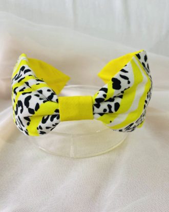 Chic Animal Print Kid's Turband