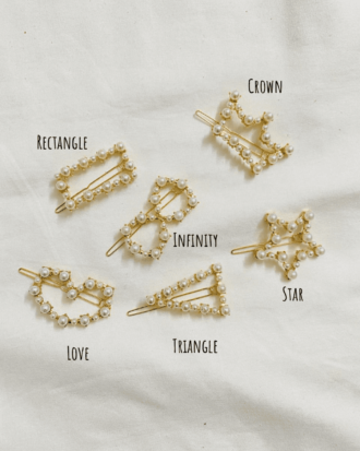 Mighty Pearl Pins (choose any)