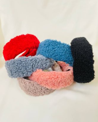 Furry Soft Head Bands (choose any)