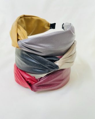 Dual Coloured Rexine Head Bands (choose any)