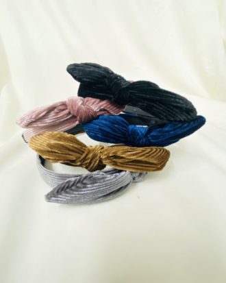 Corduroy Knotted Head Bands (choose any)