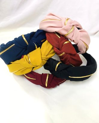 Gold Detailed Head Bands (choose any)