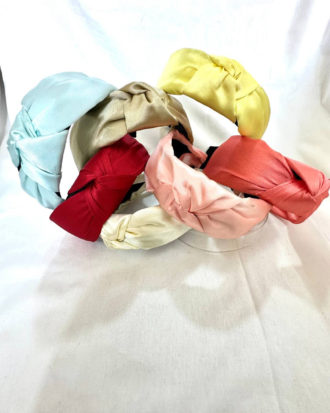 Adorable Serene Knotted Head Bands