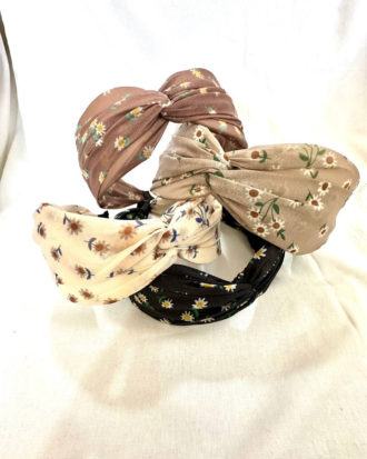 Aww So Pretty Floral Head Bands (choose any)