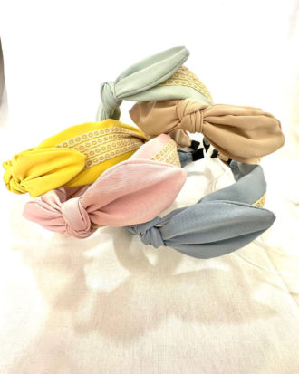 Black Elasticated Head Bands