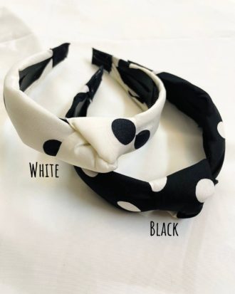 Cute Polka Headband (choose any)