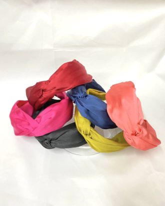 Adorable Solid Satin Head Bands (choose any)