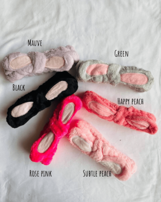 Solid Bunny Soft HeadWrap (choose any)