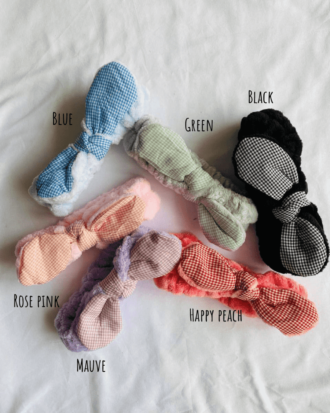 Checkered Soft HeadWrap (choose any)