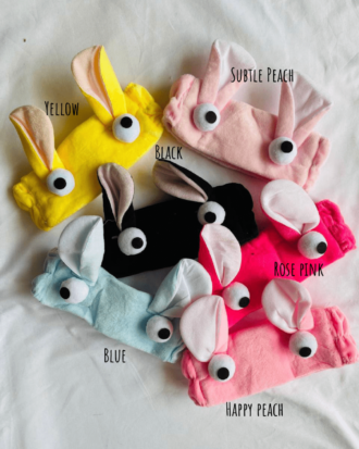 Cute Eyed Soft HeadWrap (choose any)
