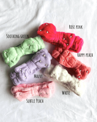 Delicate Pearl Soft HeadWrap (choose any)