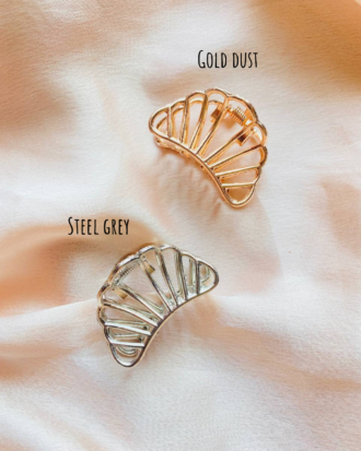 Sea Shell Barrette (choose any)