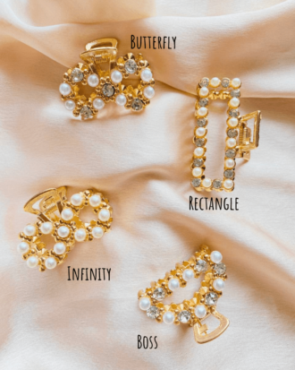 Elegant Pearl Barrette (choose any)