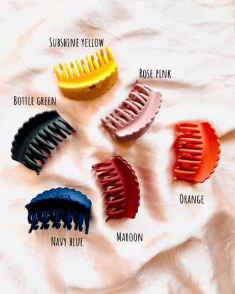 Theethy Matte Barrette (choose any)